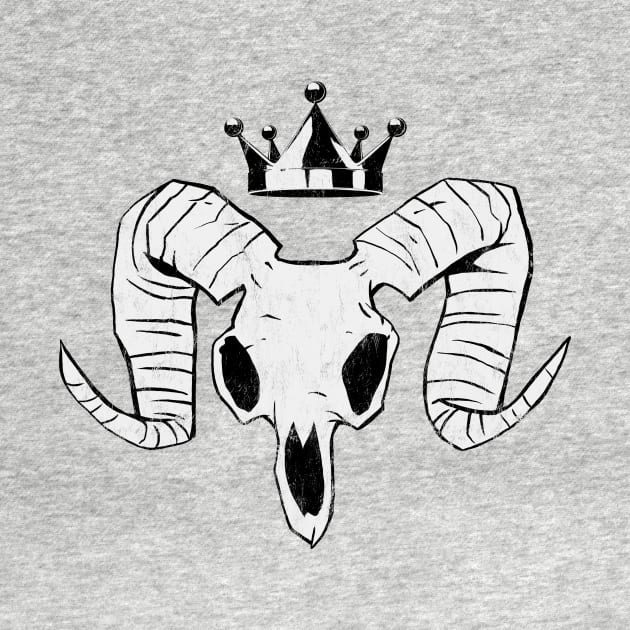 The Sheep Skull by BeepBoopBeep Clothing, Co.